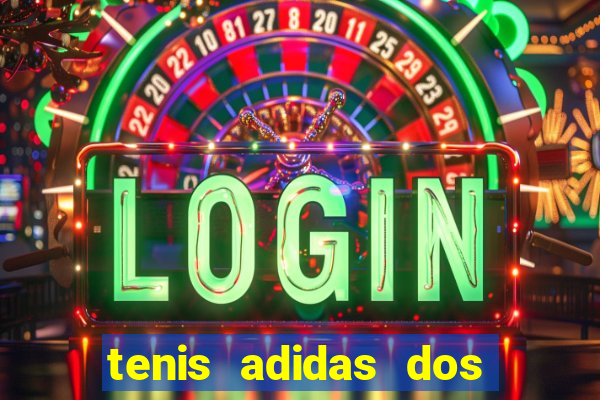 tenis adidas dos jogadores do flamengo